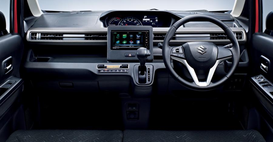 Торпедо Suzuki Wagon R Hybrid FZ 25th Anniversary 2018 года  (фото 2 из 2)